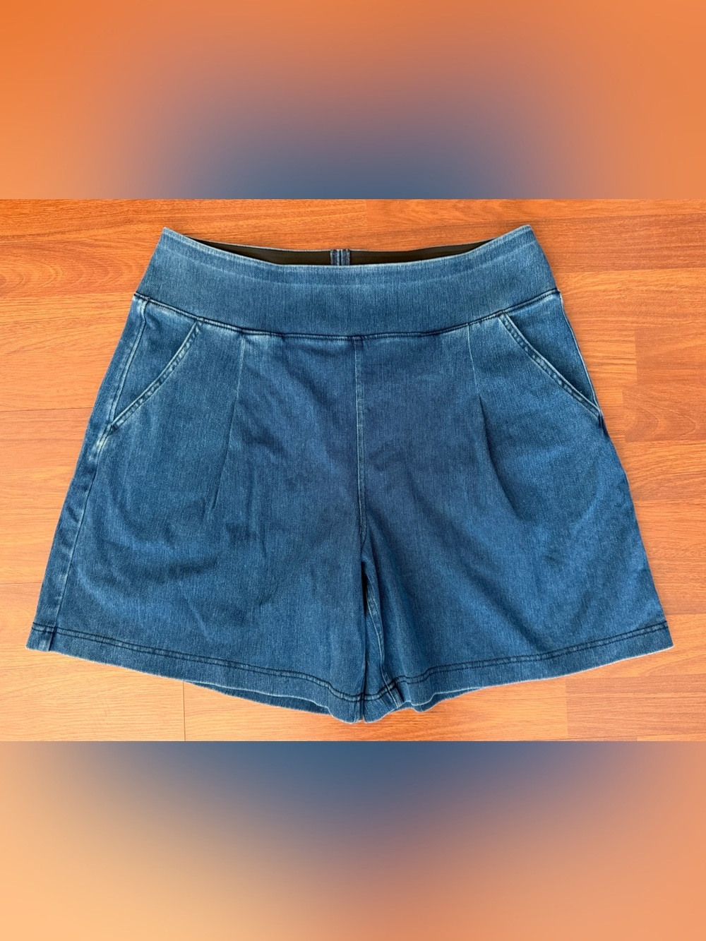 Halara Flex Denim High Waisted Shorts
